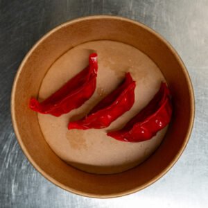 Gyoza alla Bolognese