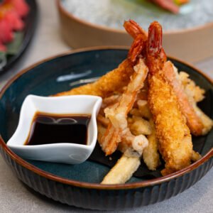 Gamberi in tempura panko - 3pz